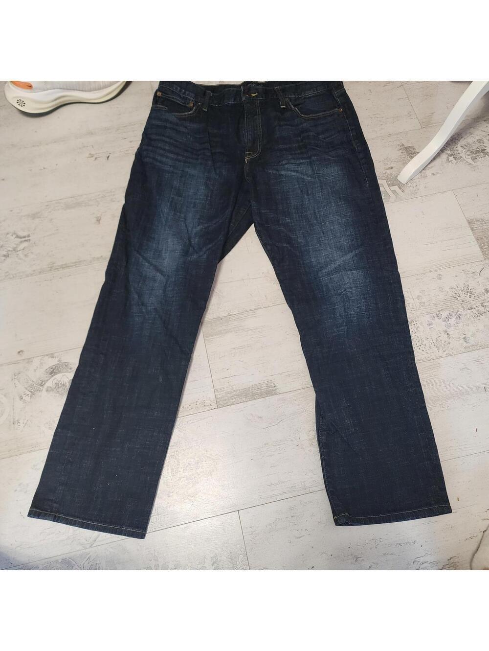 EUC Lucky 329 Classic Straight denim jeans blue 38 32